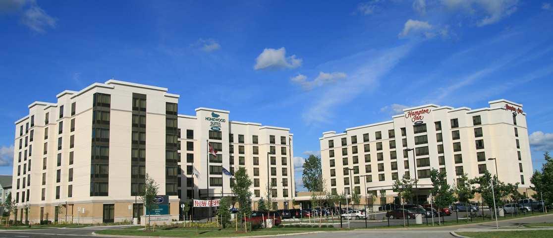 Hampton Inn By Hilton Toronto Airport Corporate Centre Exterior photo